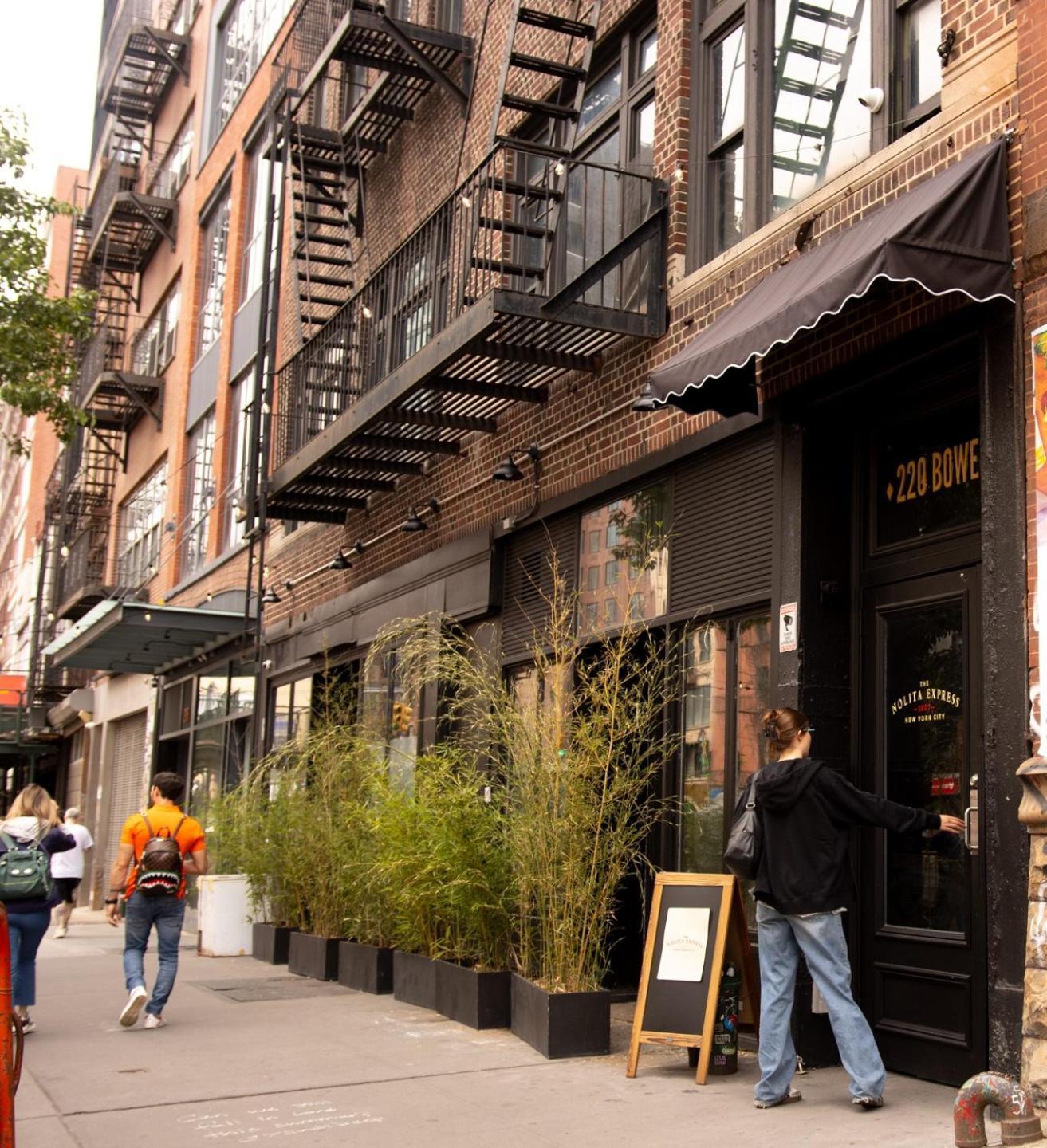 The Nolita Express Hostel Nova Iorque Exterior foto